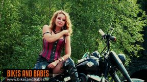Roxy Rocka - bikes and babes tv sexy videos
