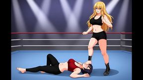 Female Wrestling Confessions #123: A Towering Czech Warrior