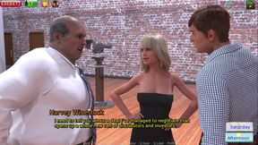 Alice in Wonderland by Slow Games - Old Man Creampies Young Lady 11