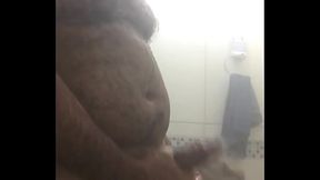 Parte 4 CHUVEIRO BANHO TODO PELUD&Atilde_O BATENDO PUNHETA MACRO-PENIS