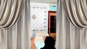 Hot Housewife Lukerya in a Homely Setting