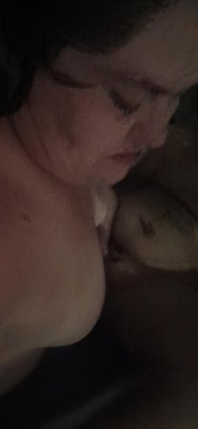 Mature Couple Making Love in the Tub