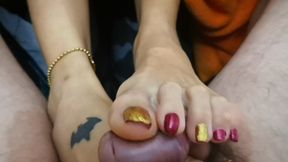 footjob