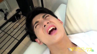 Bukkake, músculo – gays japoneses flacos follando por el culo