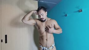 Assessing my muscles for competition PART 2 by Dodo Pitbull (Full HD cam by Jack) copy