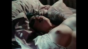 She Is Satisfied Licking Her Hairy Pussy by His Friend
