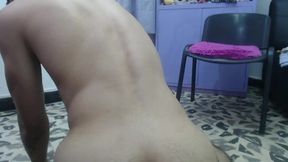 Anthuaro Room Private Show (masturbation and 1 Finger in the Ass)