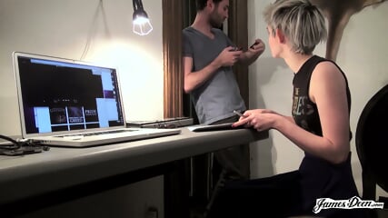 Diana Colton, Has Sex On Camera For The First Time - James Deen  secretary