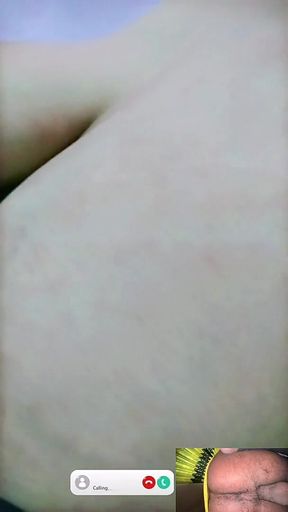 Beautiful Girl Video Call Sex with Desi Village Guy