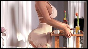 milfylicious (part 22) by maximus - super sexy blonde loves sucking big cock in the morning