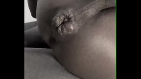 *PREMIUM* Slap His Big Loose Black Asshole Until It Blossoms and Gapes - DJ ButtPussy