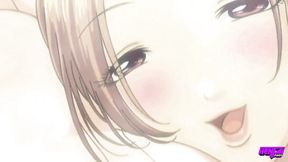 HENTAI PROS - Nerdy Student Torn Between Tomoka�s Big Tits And Fumie�s Passion For His Virginity