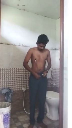 Headmaster Shithin Fag Drinking Piss Workplace