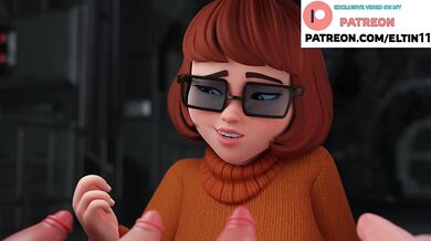 Hot Velma Enjoy Gangbang Party With Magic Dicks \ Hottest Scooby Doo Porn Story