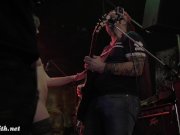 Jeny Smith naked in public on stage