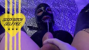 PISS &amp; PEGGING training for my SISSY slut!