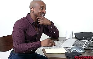 Andy takes Max extra extra large cock into his mouth