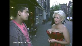 big tit anal in amsterdam