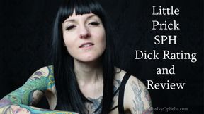 Little Prick SPH Dick Rating and Review