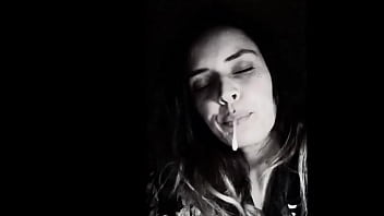 Sexy tattoo unshaved babe Mo Town shows off big tits and bath compilation