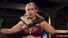 Angel Allwood's Intense BDSM Adventure with Mickey Mod