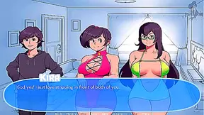 Hot MILF Slave Moans Through Doggy Style Orgasms In Snowy Hentai Anime