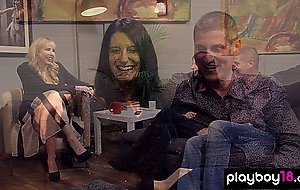 Old fashioned amateur hardcore fuck scene in the office