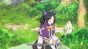 Busty Catgirl Rescued by Hero Ignites Fiery Romance – Immoral Guild Unleashed