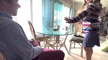 Annoying stepson gets stepmom's pussy