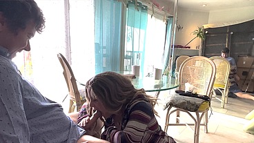 Annoying stepson gets stepmom's pussy