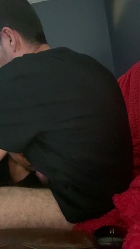 Watching Porn and Getting Dickstracted Easily. Sucking Dick Is Our Favorite Thing to Do!