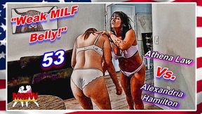 Weak MILF Belly! 56 WMV