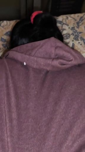 I have anal sex with my mother-in-law, she got addicted to sex every day   Clip 2