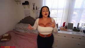 Curvy Latina Mom Gets Wild with Her Daughter's Boyfriend - A Steamy POV Adventure!