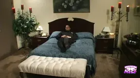 A Cute Brunette Cheats on Her Husband with Nick Manning and Swallows His Cum Load