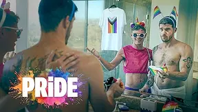 Dylan Hayes Wild Ride: Twink Dreams Meet Muscle Glory – PrideHeat 18+