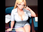 Enfermera le ayuda a empalmarse | Parte 1