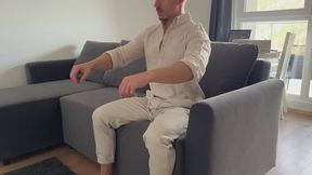 Mesmerized into a mindless obeying model for the SlaveWear brand