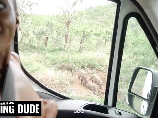 Taking The Hostel Manager On A Large Jock Adventure