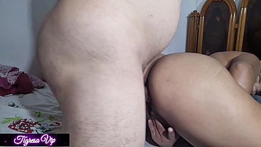 Tigresa Vip recebe presentinho do site xvideos.com e faz uma live deliciosa com muito anal e gozada no peito (parte 6 final)