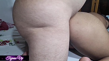 Tigresa Vip recebe presentinho do site xvideos.com e faz uma live deliciosa com muito anal e gozada no peito (parte 6 final)