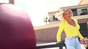 softcore - xanthia lombardi gets the fuck tour of tenerife