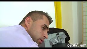 Ass-ramming for hot dude