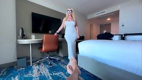 Stepson Loves my Sheer Dress