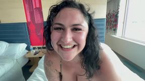 BBC Rough Fucks Me on the Balcony - Only on