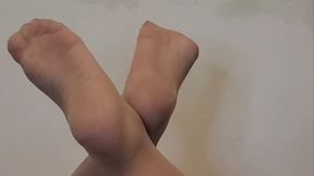 Pathetic… brought to your knees by a pair of soles