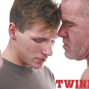 TwinkTop Twink Lukas Stone fucks and breeds Director Dallas Steele