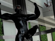 Latex Drone Muscle Growth