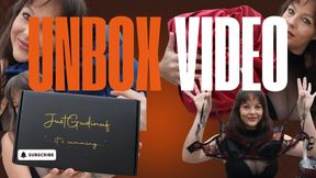 Unboxing Video - Justgudinuf haul!