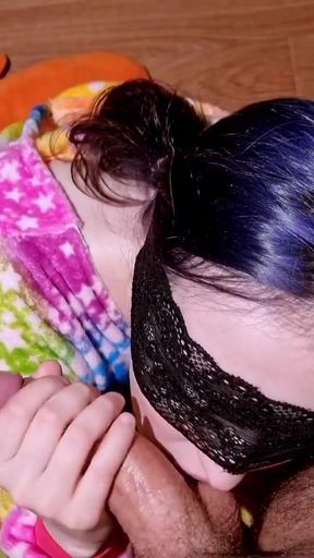 Must-share moment from &quot;Petite girl sucks cock for the first time&quot;